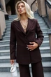 Костюм Jadone Fashion Рокси S коричневый - изображение 9