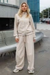 Костюм Jadone Fashion Дейсі L-XL бежевий - зображення 1