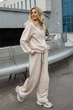 Костюм Jadone Fashion Дейсі L-XL бежевий - зображення 2
