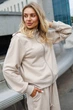 Костюм Jadone Fashion Дейси S-M бежевый - изображение 3