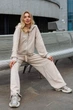 Костюм Jadone Fashion Дейсі L-XL бежевий - зображення 4