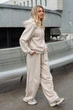 Костюм Jadone Fashion Дейси S-M бежевый - изображение 8