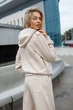 Костюм Jadone Fashion Дейси S-M бежевый - изображение 10