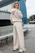 Костюм Jadone Fashion Дейси S-M бежевый - изображение 11