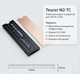 Радіатор охолодження для SSD M.2 2280 Teucer M2-TC, графеновий з мідною фольгою, комплект 2 шт. - зображення 2