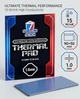 Термопрокладка SubZero Seven Storm 90x50x1.0 мм (15 W/mK) - изображение 1