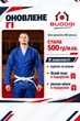 Синє кімоно для хлопців/чоловіків, джиу-джитсу, TM BUDOGI, 160 розмір, щільність 500 гр/м.кв. - изображение 1