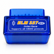 Автосканер ELM327 v1.5 OBD2 Bluetooth 1-платний, синій 77450 - изображение 2