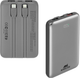 Powerbank RIVACASE VA2611 10000 mAh 30W Black (VA2611_GY) - obraz 1