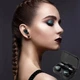 Беспроводные наушники с дисплеем и микрофоном TWS M10 - изображение 5