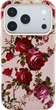 Etui na smartfon Apple iPhone 18 Pro/17 Pro Guess Blossom Roses Print MagSafe Pink (GUHMP18L6PWGTBEP) - obraz 2