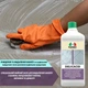 Буферний кислотний засіб MARBEC DELICACID для видалення залишків цементу, висолів і вапняного нальоту, 6 шт × 1 л - зображення 5