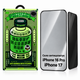Защитное приватное стекло на экран для Apple iPhone 16 Pro / iPhone 17 Remax Green Privacy GL-27 Полноэкранное Жироотталкивающие 4-слойное 9H 3D Black - изображение 1