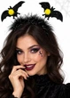 Обруч для геловіна (Halloween), з кажанами - зображення 1