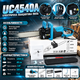 Электрическая цепная пила UC4540A 2200 Вт шина 400 мм скорость 14 м/с бесключевое натяжение SDS плавный запуск - изображение 2
