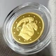 Золота монета НБУ "Діва" 1,24 г чистого золота 2008 - зображення 6