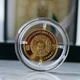 Золотая монета НБУ "Рак" 1,24 г чистого золота 2008 - изображение 5