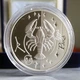 Срібна пам'ятна монета НБУ "Знак зодіаку Рак" 5 гривень 2008 - зображення 4
