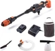 Yard Force AquaJet LW C02 — мобильная мойка 20 В с режимами Eco/High и насадкой 3-в-1 - изображение 1