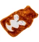 Грілка гумова Altom Design у плюшевому чохлі Plush Fox 1 л (17080011439) - изображение 2