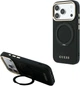 Etui na smartfon Apple iPhone 18 Pro/17 Pro Guess Ring Stand 360 Grained Classic Logo MagSafe Black (GUHMP18L6PSGRSCLK) - obraz 7