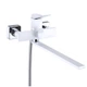 Смеситель для ванны Qtap Presto с душевым гарнитуром QTPRE2601CRW45578 белый/хром - изображение 3
