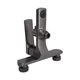 Смеситель для ванны Qtap Slavonice с душевым гарнитуром QTSLV259GMB48035 Gunmetal Black PVD графит - изображение 3