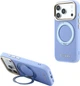 Etui na smartfon Apple iPhone 18 Pro/17 Pro Guess Ring Stand 360 Grained Classic Logo MagSafe Light Blue (GUHMP18L6PSGRSCLB) - obraz 7