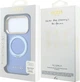 Etui na smartfon Apple iPhone 18 Pro/17 Pro Guess Ring Stand 360 Grained Classic Logo MagSafe Light Blue (GUHMP18L6PSGRSCLB) - obraz 8