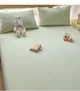 Простыня Wuyinliangpin из хлопка 240x250 см, светло-зеленая - изображение 3