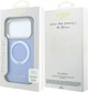 Etui na smartfon Apple iPhone 18 Pro Max/17 Pro Max Guess Ring Stand 360 Grained Classic Logo MagSafe Light Blue (GUHMP18X6PSGRSCLB) - obraz 8