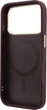 Etui na smartfon Apple iPhone 18 Pro/17 Pro Guess Ring Stand 360 Grained Classic Logo MagSafe Burgundy (GUHMP18L6PSGRSCLU) - obraz 6