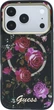 Etui na smartfon Apple iPhone 18 Pro Max/17 Pro Max Guess IML Glitter Blossom Roses MagSafe Black (GUHMP18X6HTBGSLK) - obraz 2