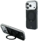 Чохол для смартфона Apple iPhone 17 Pro / 18 Pro Mercedes Ring Stand Iconic Logo MagSafe Black (Mer008916) - зображення 1