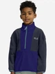 Подростковый теплый свитшот на флисе Jack Wolfskin Colorblock Taunus A65935_C0711 164 см Синий (4064886775663) - изображение 1