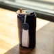 Термочашка Coffee 400 мл с ремешком и датчиком температуры, синий Yiwu HP-GM-4 [[optionset1]] HP-GM-4 HP-GM-4 - изображение 2