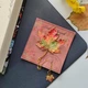 Металева закладка для книг у вигляді листка ''Клен'', закладинка для книги. мл-0045 - зображення 2
