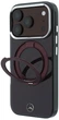 Чохол для смартфона Apple iPhone 17 Pro / 18 Pro Mercedes Ring Stand Iconic Logo MagSafe Burgundy (Mer008917) - зображення 2