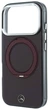 Чохол для смартфона Apple iPhone 17 Pro / 18 Pro Mercedes Ring Stand Iconic Logo MagSafe Burgundy (Mer008917) - зображення 6