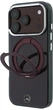 Чохол для смартфона Apple iPhone 17 Pro Max / 18 Pro Max Mercedes Ring Stand Iconic Logo MagSafe Burgundy (Mer008920) - зображення 2