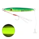 Пилькер Golden Catch SEA DART 212 Glow 15g с поводком и тройником для ловли саргана, ставриды, луфаря, жереха, судака - изображение 2