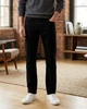 Мужские черные джинсы Marks & Spencer р. 38/35 Straight Fit 360 Flex Super Stretch - изображение 1