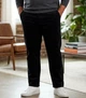 Мужские вельветовые штаны Marks & Spencer р. 44 черные Regular Fit - изображение 1