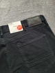 Мужские черные джинсы Marks & Spencer р. 38/35 Straight Fit 360 Flex Super Stretch - изображение 5