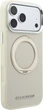 Etui na smartfon Apple iPhone 18 Pro/17 Pro Karl Lagerfeld Ring Stand 360 Saffiano Classic Logo MagSafe Beige (KLHMP18L6PSARSKME) - obraz 3