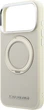Etui na smartfon Apple iPhone 18 Pro/17 Pro Karl Lagerfeld Ring Stand 360 Saffiano Classic Logo MagSafe Beige (KLHMP18L6PSARSKME) - obraz 5