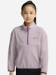 Дитячий теплий світшот на флісі Jack Wolfskin Taunus 100 Rebel A66169_T0590 128 см Рожевий (4064886747622) - зображення 1