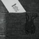 Стильная мужская шапка серого оттенка Intruder с шерстью и Bunny logo отлично сохраняет тепло и дополняет повседневный кэжуал лук - изображение 4
