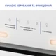 Вытяжка полновстраиваемая Minola HBI 6473 WH GLASS 800 LED Line - изображение 11