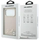 Чохол для смартфона Apple iPhone 17 Pro Max / 18 Pro Max Karl Lagerfeld Grained with Resin Signature Logo MagSafe Pink (KF003174) - зображення 8